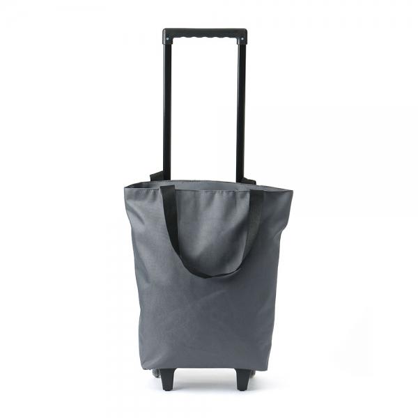 나우리빙 접이식 쇼핑카트(그레이) 시장가방
