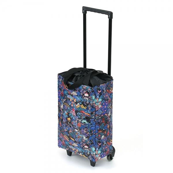 시장가방 보온보냉 접이식 쇼핑카트(요지경)