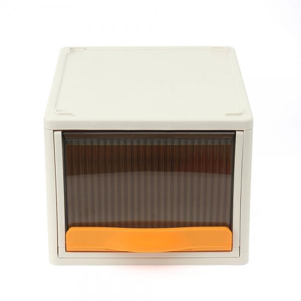 소품수납 서랍형 (16.5L) (오렌지)