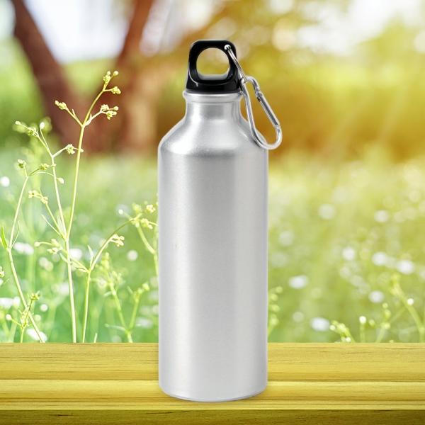 바운스 스포츠 물병(500ml) (실버) 등산물병