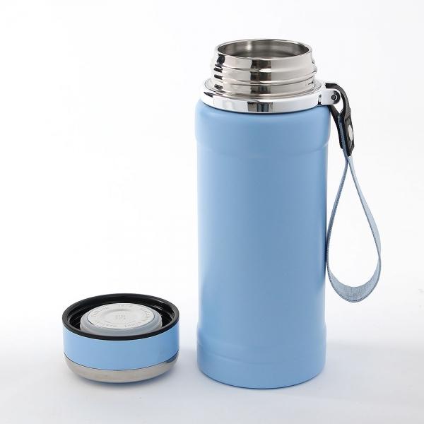 사계절 보냉 보온병 600ml (블루)