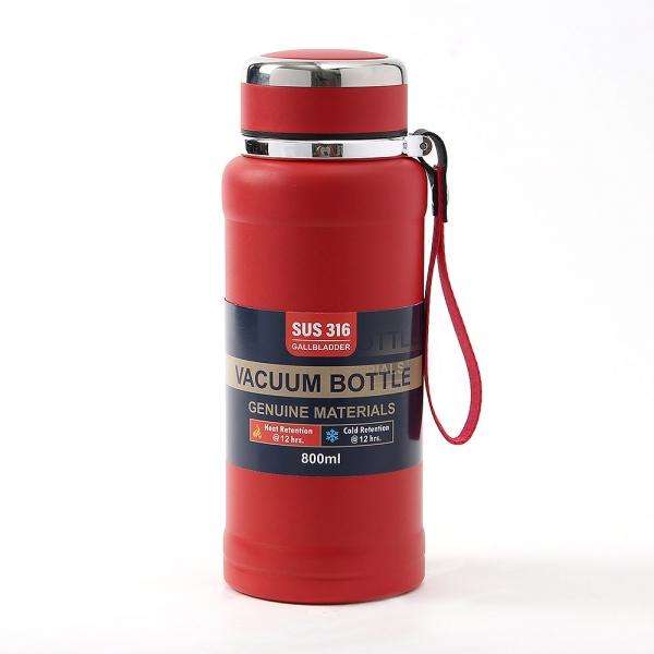 사계절 보냉 보온병 800ml (레드)