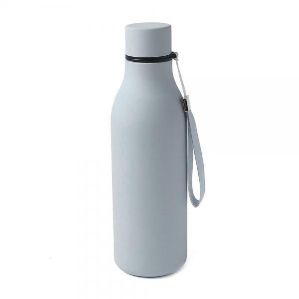 슬림보틀 이중스텐 보온병 550ml (스카이)