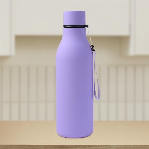 슬림보틀 이중스텐 보온병 550ml (퍼플)