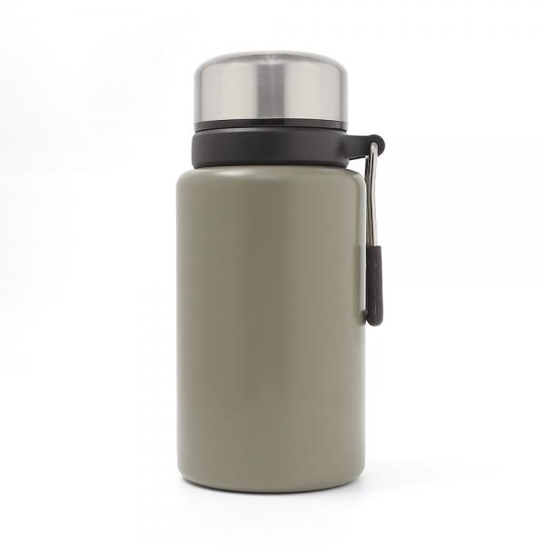 워터링크 핸들 보온병 보온물병(600ml) (카키)