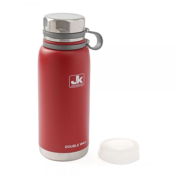 이중스텐 보온병 1.5L (레드)