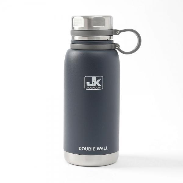 이중스텐 보온병 1L (네이비)