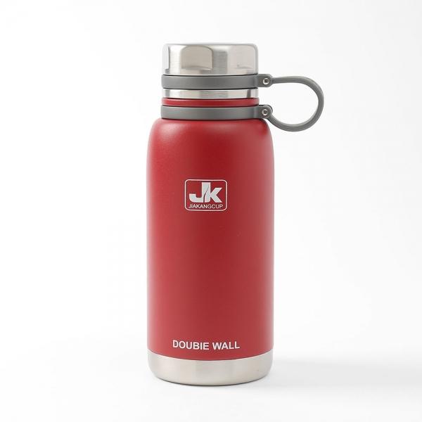 이중스텐 보온병 1L (레드)