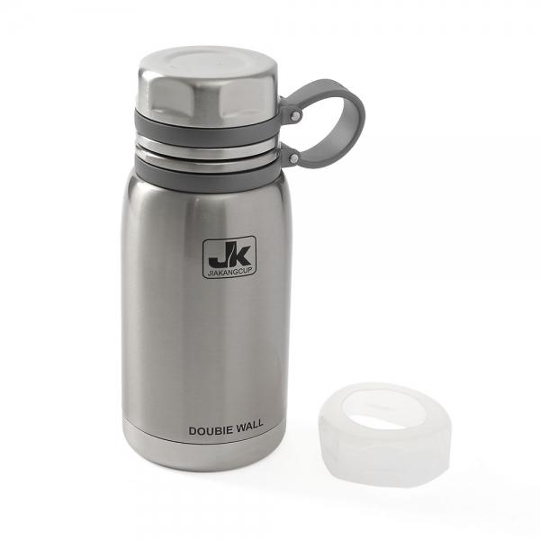 이중스텐 보온병 600ml (실버)