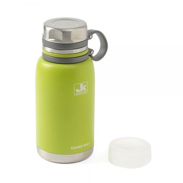 이중스텐 보온병 800ml (옐로우그린)