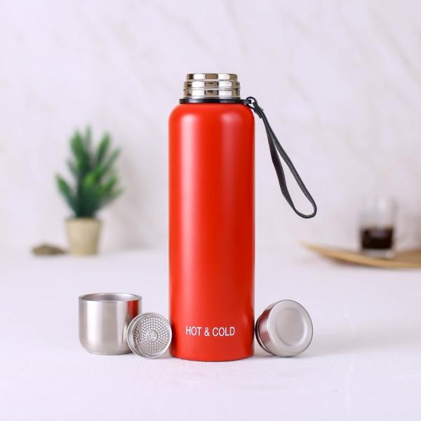 핫앤콜드 듀얼 진공 보온병 보온물병(1.5L) (레드)
