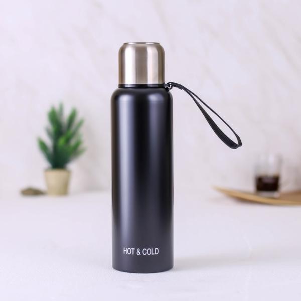 핫앤콜드 듀얼 진공 보온병 보온물병(1.5L) (블랙)