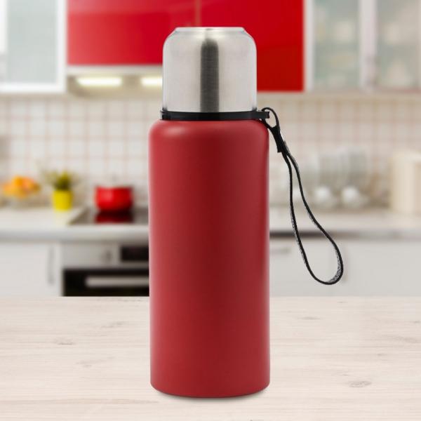 핫앤콜드 듀얼 보온병 600ml (레드)