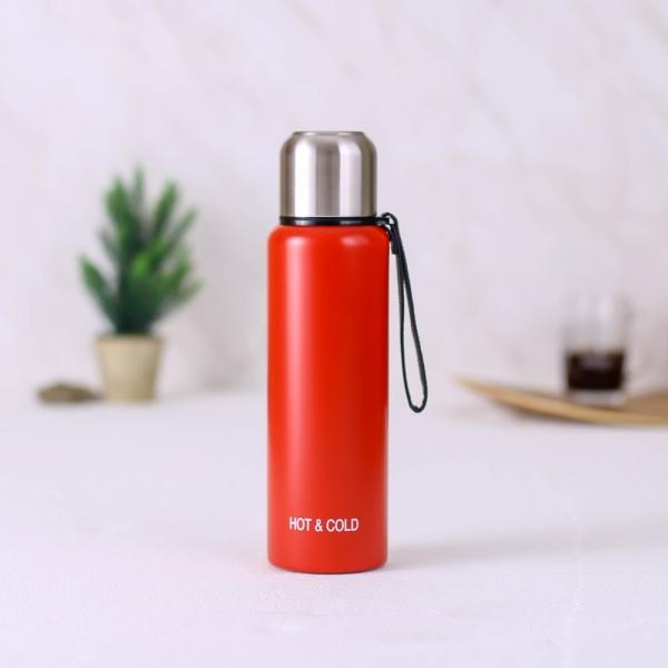 핫앤콜드 듀얼 진공 보온병 보온물병(800ml) (레드)