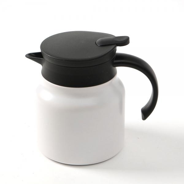 티웨어 이중진공 보온주전자 750ml (화이트)