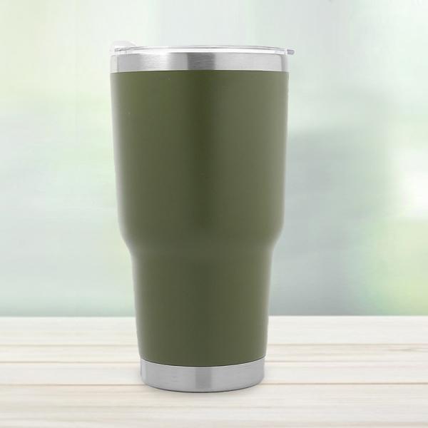 밀폐뚜껑 보온보냉 텀블러 보온텀블러 850ml (그린)