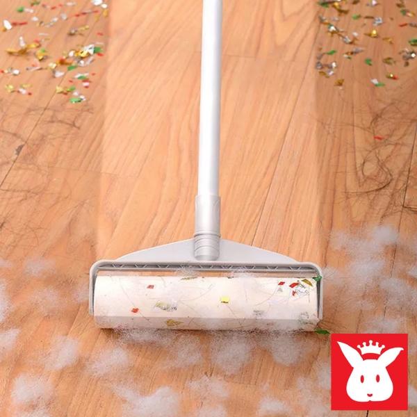 돌돌이밀대 토토리빙 240가로 1200높이 테이프클리너 롤테이프 긴막대 청소용 롤러형 먼지제거