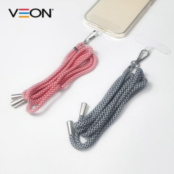 아가일 컬러 넥스트랩 목줄 5개묶음 (블랙3+레드2)