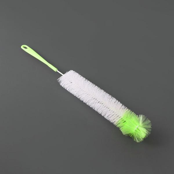 더길어진 물병 세척 병솔 보온병 브러쉬 (49cm 랜덤)