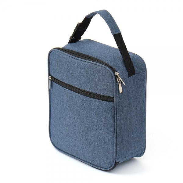 조이팜 보온보냉 피크닉 도시락 가방(7L) (네이비)