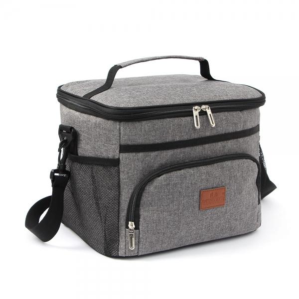 조이풀 보온보냉 피크닉 아이스백(15L) (그레이)