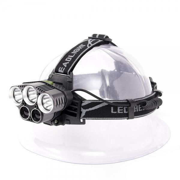 포커스 충전식 LED 헤드랜턴 핸즈프리 등산랜턴
