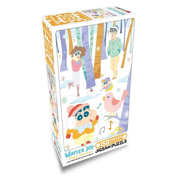 DIY 직소퍼즐 짱구는못말려 겨울산책 150피스