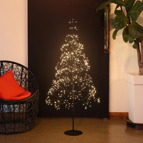 지네전구 겨울나무 무드등 120cm