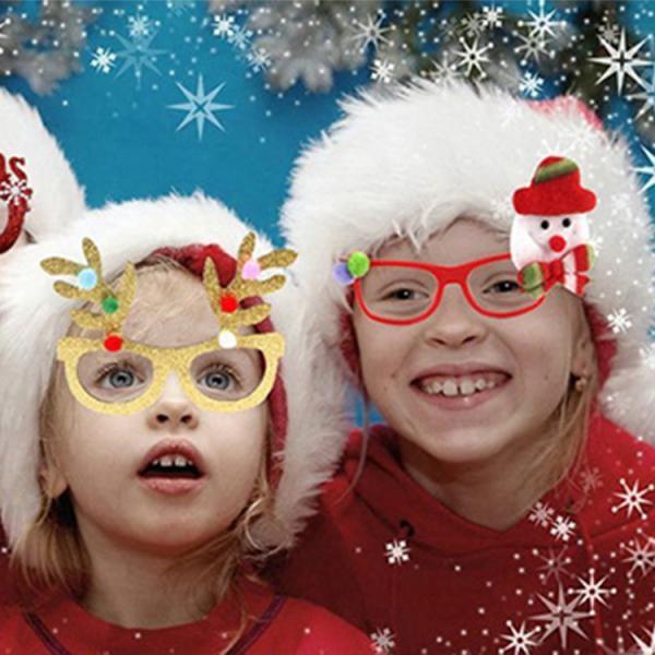 크리스마스 파티 루돌프 반짝이 뿔테 안경 코스튬 가면 산타 머리띠 산타복 교회 성가대 성탄절 행사