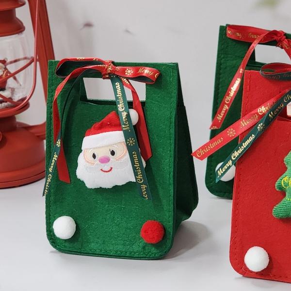 가방 크리스마스 선물 포장 부직포 쇼핑백