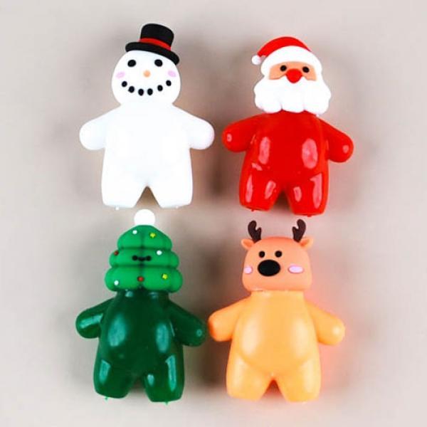 131B] 3000 크리스마스 퍼줌 쿠키 포즈 말랑이 (8개세트)