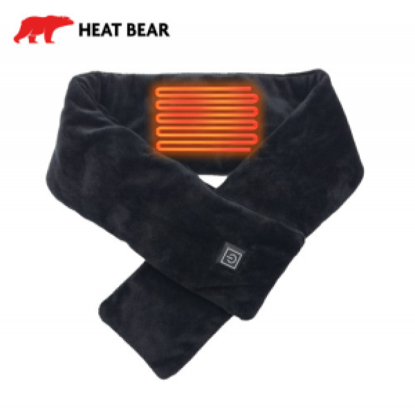 [반품불가]히트베어 발열 목도리 (보조배터리 별도구매) 도킹형