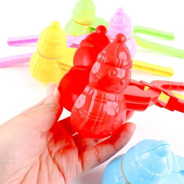 J06,122B] 1000 눈사람 눈집게 스노우볼 메이커 (소) (10개세트)