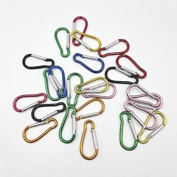 소형 경량 카라비너 컬러 등산고리