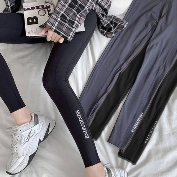 여자 힙업 레깅스 팬츠 하이웨스트 부츠컷 쫄바지