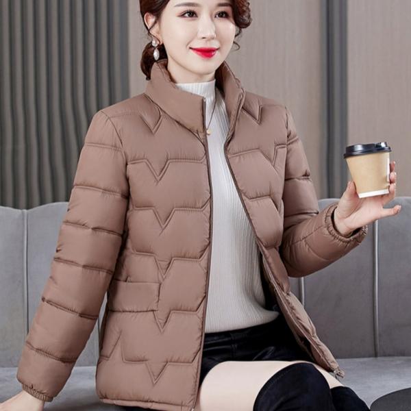 여자 겨울 방한 패딩 점퍼 캐주얼 경량 패딩 자켓