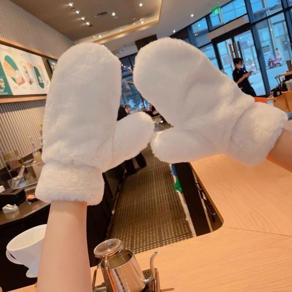 화이트장갑 벙어리장갑 커플장갑 여성털장갑 여학생장갑 캔디장갑 겨울장갑