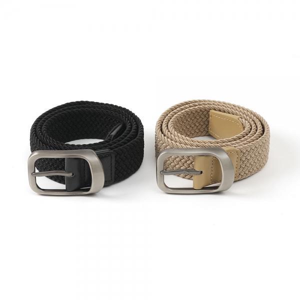 핀버클 꽈배기 벨트 여자 허리띠 2p세트(BKBE)