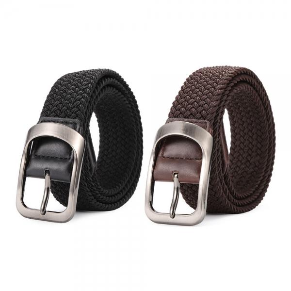 핀버클 꽈배기 벨트 여자 허리띠 2p세트(BKBR)