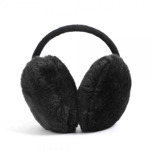 몽실몽실 겨울 귀마개(블랙)