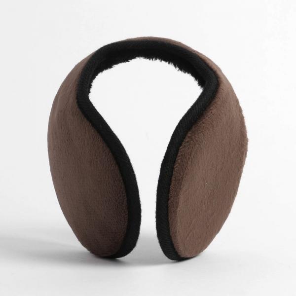 무지 겨울 방한 털귀마개(브라운)
