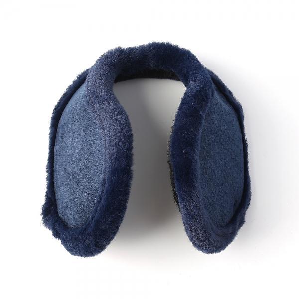 베이직 겨울 방한 귀마개(네이비)