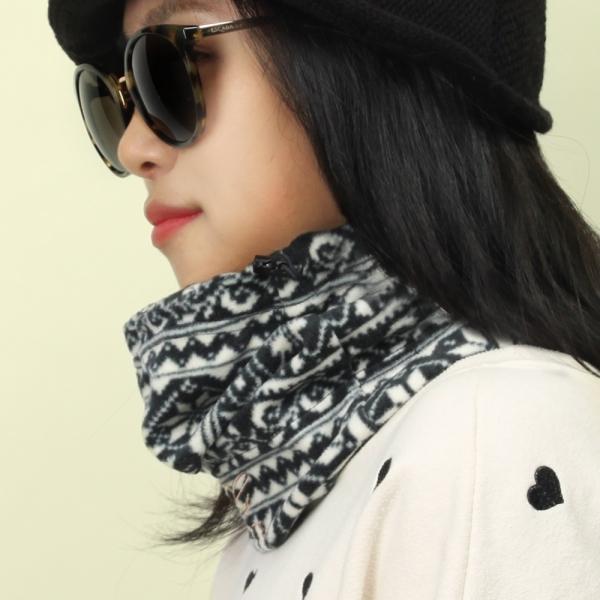 따스한 겨울 보온 넥워머(눈꽃)
