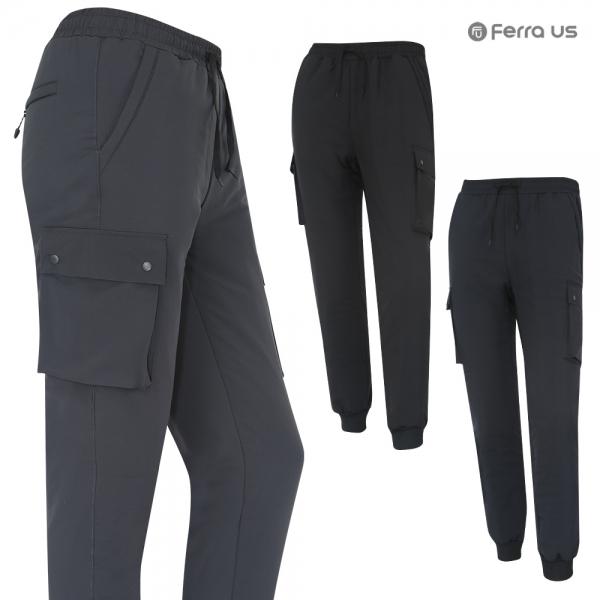 페라어스 남성 보온 카고 조거 솜 밴딩바지 OCPW3DPS8055