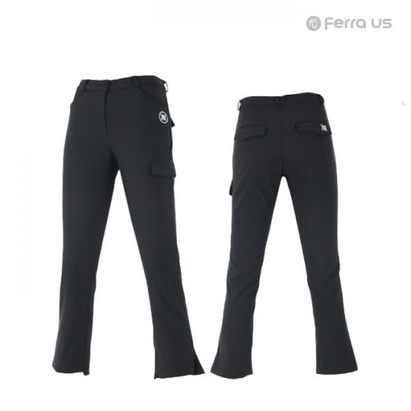 페라어스 여성 골프 겨울기모 나팔바지 APMI8030W1