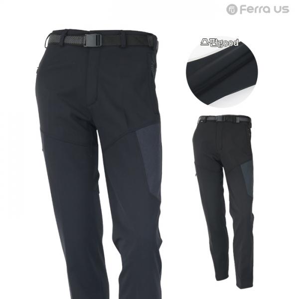 페라어스 남성 등산 플러스포켓 기모바지 OCPTX8104W1
