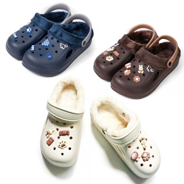 윈윈 뉴 겨울샌들 털샌들 방한슬리퍼