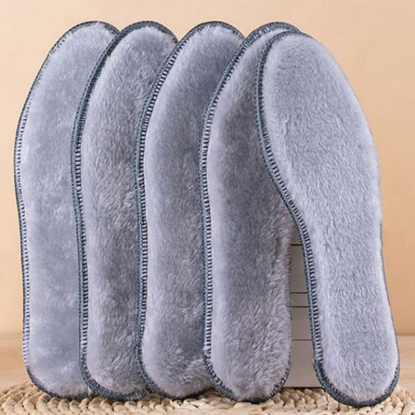 겨울 보온 부드럽고 가벼운 털깔창