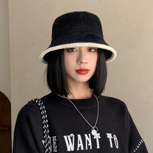 고스윗 털모자 버킷햇 챙모자 겨울모자 가을모자 벙거지모자 방한모자 털모자 비니