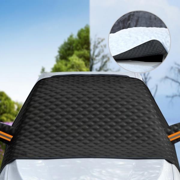 모터라이즈 자동차 차량 앞유리덮개 차눈덮개 성애방지 커버 보온덮개 중형